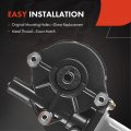 A-premium Power Window Lift Motor Compatible With Ford Focus 2012-2018 Transit Connect 2014-2018 Replace Cp9z-5423394-b