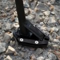 Mokiton Motorcycle Kickstand Plate Side Stand Exteion Compatible With D Ucati Super Sport S 2017-2020 Supersport 950 S