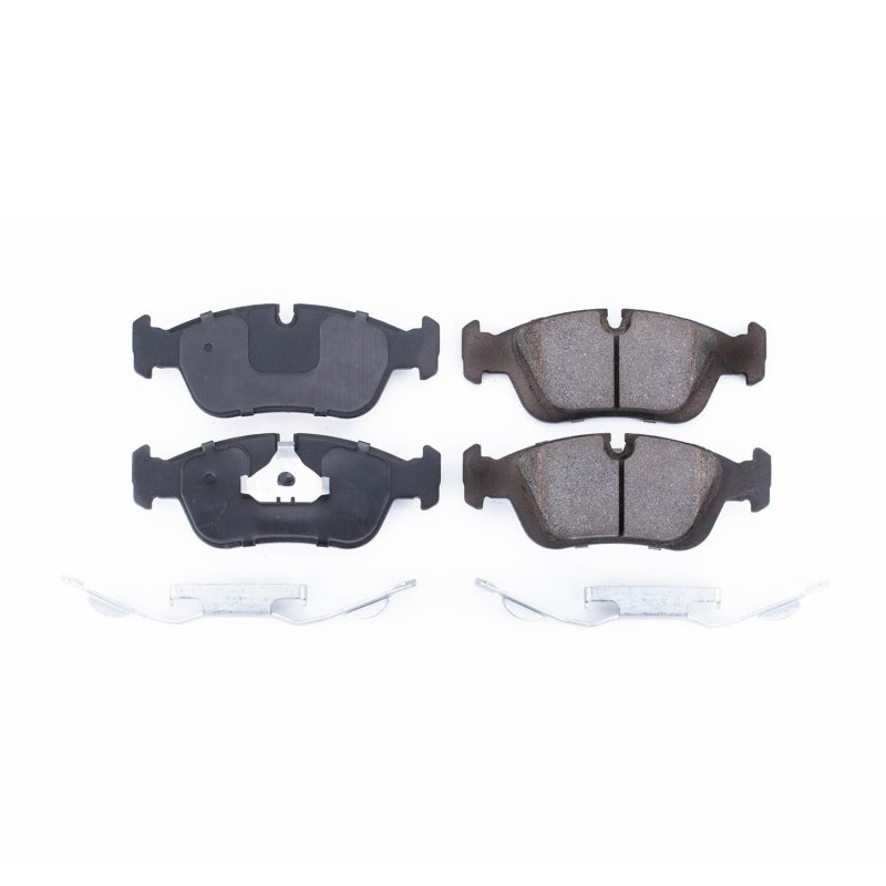 Front Disc Brake Pad Set For Bmw 328ci 2000 Pc-304661