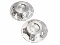 Drake Muscle Cars Ca-280001-bl Clear Anodized Billet Struck Cover For Chevrolet Camaro 