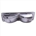 Euro Pack Signal Lights For 88-98 Chevy Gmc C10 Full Size Clear Lens Bumper Side Marker Light Assemblies Pair 
