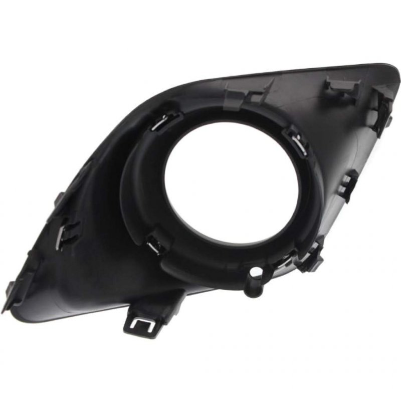 Fog Light Cover For Mitsubishi Outlander Sport Rvr 2011 2012 Driver And Passenger Side Pair Set Chrome Garnish Dot Sae