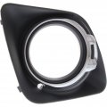 Fog Light Cover For Mitsubishi Outlander Sport Rvr 2011 2012 Driver And Passenger Side Pair Set Chrome Garnish Dot Sae