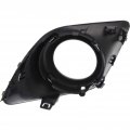 Fog Light Cover For Mitsubishi Outlander Sport Rvr 2011 2012 Driver And Passenger Side Pair Set Chrome Garnish Dot Sae