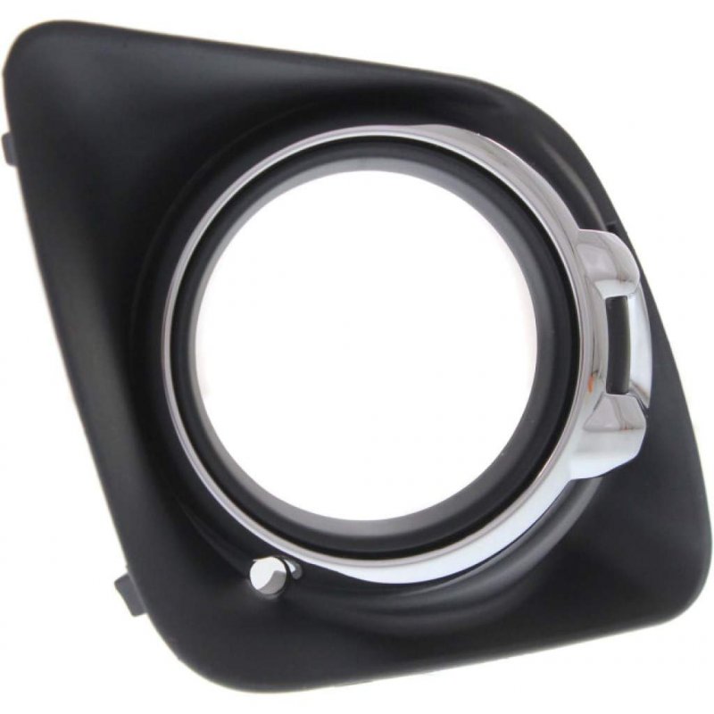 Fog Light Cover For Mitsubishi Outlander Sport Rvr 2011 2012 Driver And Passenger Side Pair Set Chrome Garnish Dot Sae