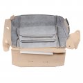 Autokay Driver Bottom Replacement Seat Cover Fits For 2007 2008 2009 2010 2011 Honda Crv Tan