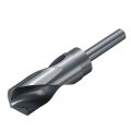31 5mm Drill Bit 1 2 Reduced Shank M2 High-speed Steel Nitriding Black 135a Bits For Hard Metal Stainless Professional 