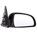 Passenger Side Mirror For 2006-2010 Hyundai Sonata With Electric Adjustment Heated Exterior 876100a000-d03 876200a000-d03 