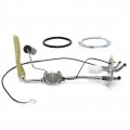 Fuel Sending Unit For Passenger Side Mounted Tank 3 8 W Return Stainless Steel 1973-1979 Chevrolet K10 Pickup Truck 