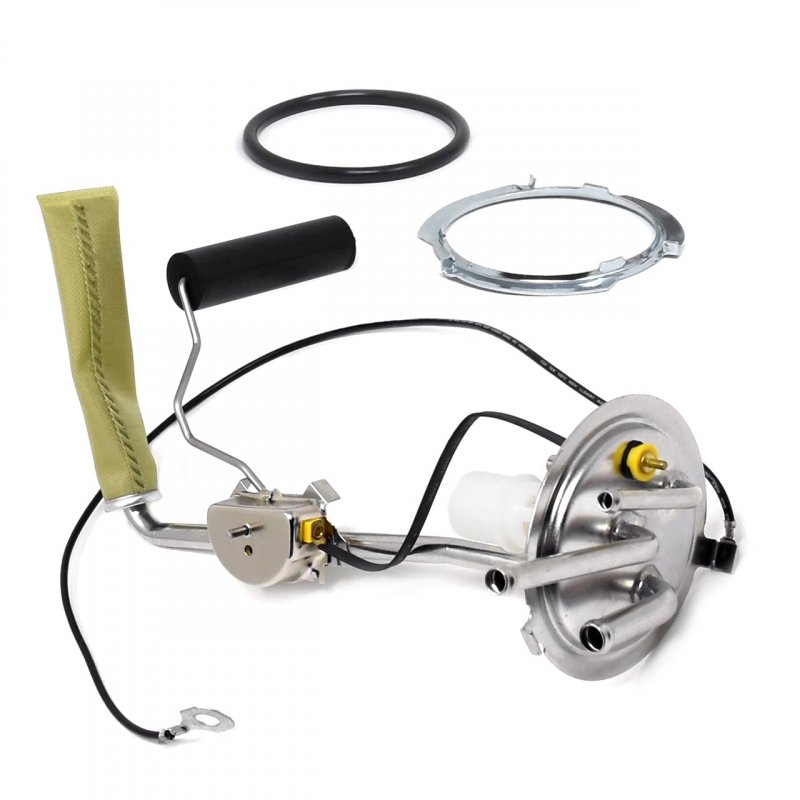 Fuel Sending Unit For Passenger Side Mounted Tank 3 8 W Return Stainless Steel 1973-1979 Chevrolet K10 Pickup Truck