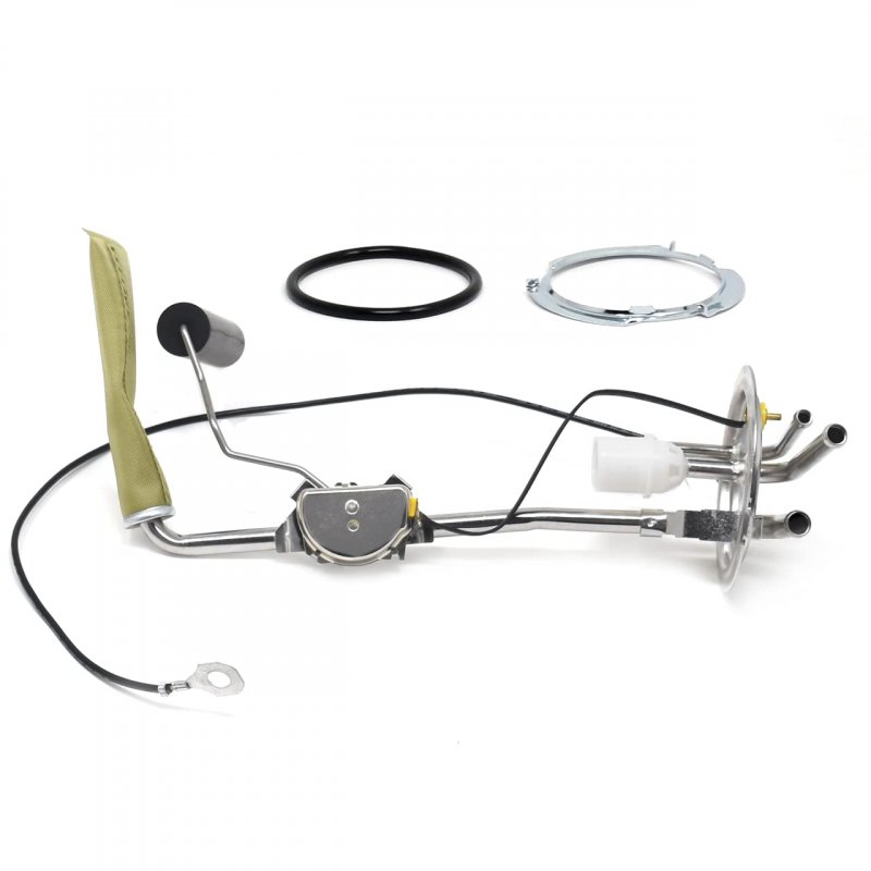 Fuel Sending Unit For Passenger Side Mounted Tank 3 8 W Return Stainless Steel 1973-1979 Chevrolet K10 Pickup Truck