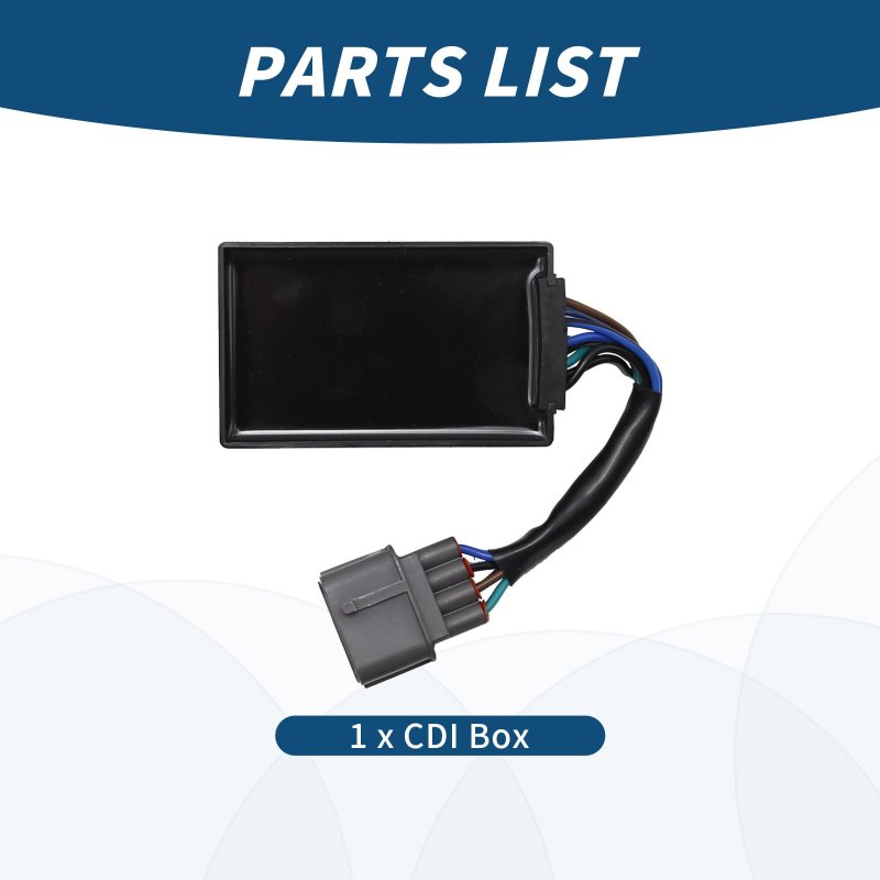 Saihisday High Performance Cdi Box 30400-hm5-506 Replacement For Honda 300 Trx300 Trx300fw 1998-2000 Replace 30410-hm5-a11