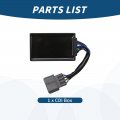 Saihisday High Performance Cdi Box 30400-hm5-506 Replacement For Honda 300 Trx300 Trx300fw 1998-2000 Replace 30410-hm5-a11