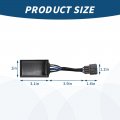 Saihisday High Performance Cdi Box 30400-hm5-506 Replacement For Honda 300 Trx300 Trx300fw 1998-2000 Replace 30410-hm5-a11