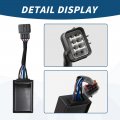 Saihisday High Performance Cdi Box 30400-hm5-506 Replacement For Honda 300 Trx300 Trx300fw 1998-2000 Replace 30410-hm5-a11