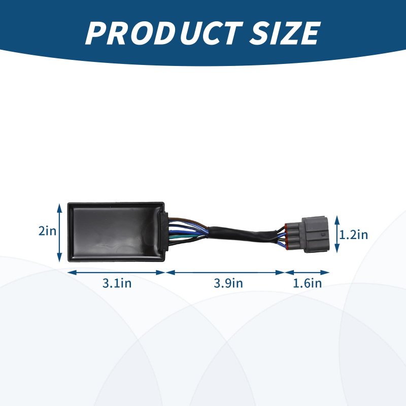 Saihisday High Performance Cdi Box 30400-hm5-506 Replacement For Honda 300 Trx300 Trx300fw 1998-2000 Replace 30410-hm5-a11