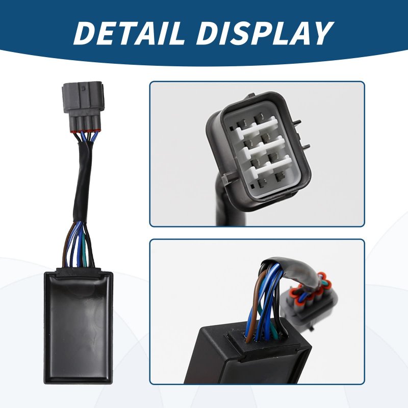 Saihisday High Performance Cdi Box 30400-hm5-506 Replacement For Honda 300 Trx300 Trx300fw 1998-2000 Replace 30410-hm5-a11
