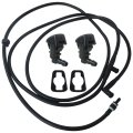 Windshield Washer Nozzle Jet Hose Kit For Ford F250 F350 F450 F550 Super Duty 2011 2016 Replace Bc3z-17603-a Bc3z-17k605-b