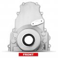 A-premium Engine Timing Cover Kit With Gasket Compatible Chevy Silverado Express Tahoe Corvette Camaro Gmc Yukon Sierra Savana