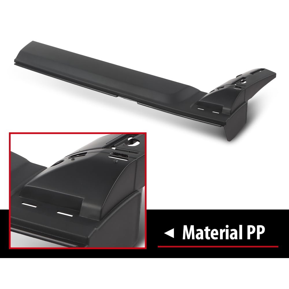 Rear Left Door Finish Molding Lower For Land Rover Lr3 Discovery 3 2005 2009 And Lr4 4 2010 2016 Black Part Number Lr010624