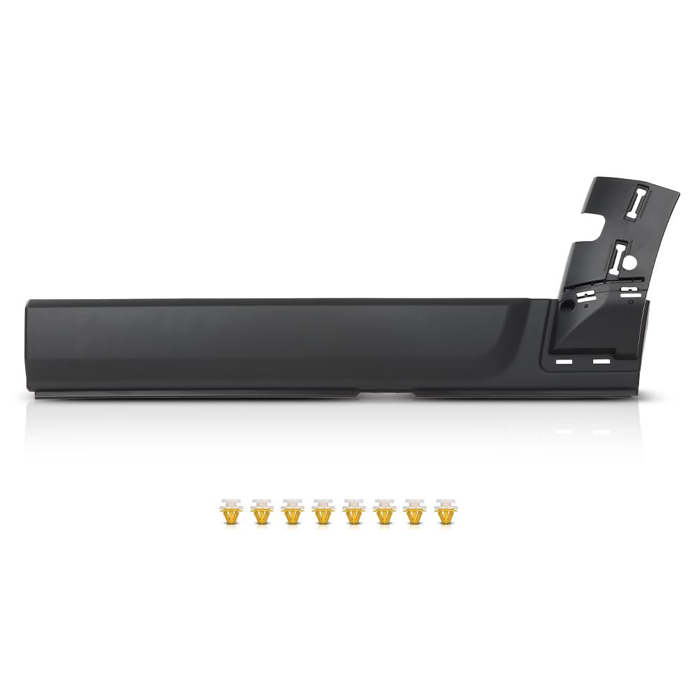 Rear Left Door Finish Molding Lower For Land Rover Lr3 Discovery 3 2005 2009 And Lr4 4 2010 2016 Black Part Number Lr010624