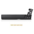 Rear Left Door Finish Molding Lower For Land Rover Lr3 Discovery 3 2005 2009 And Lr4 4 2010 2016 Black Part Number Lr010624