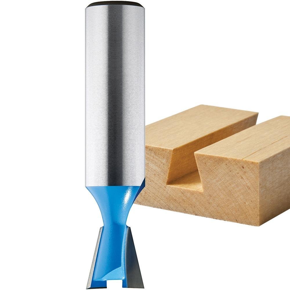 1 In Diameter X 14 Degrees Dovetail Router Bit Carbide Joinery