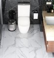 Livelynine Grey And White Peel Stick Floor Tile Marble Vinyling Tiles For Floor Waterproof Laminate Flooring Bathroom Kitchen 