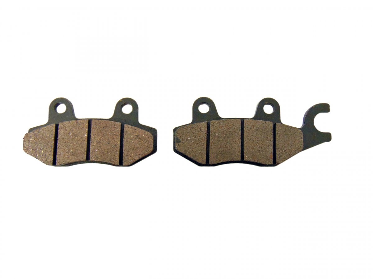 Cru Brake Pads Front Left For Kawasaki 2005-17 Kvf750 Brute Force Replaces Fa165