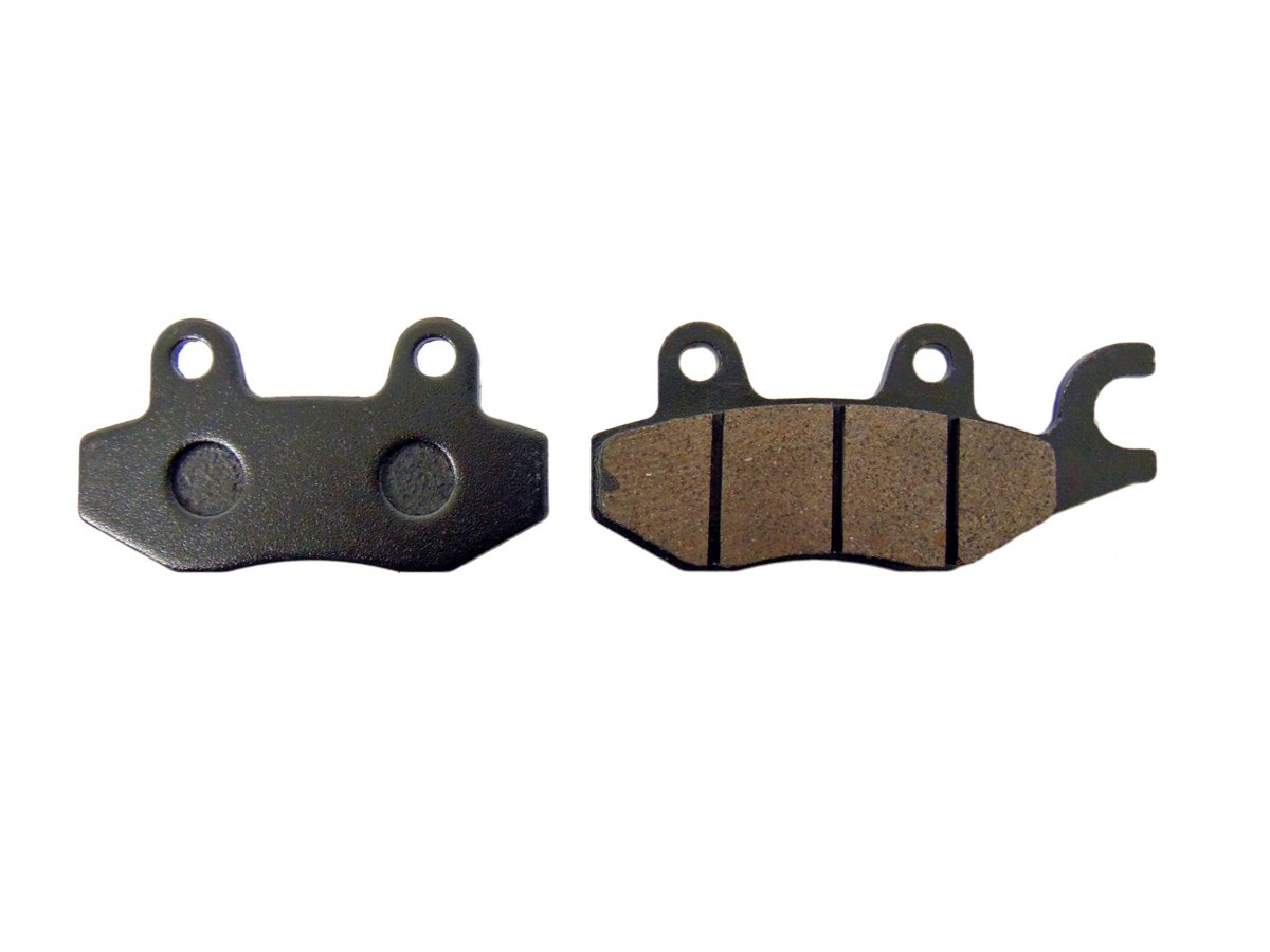 Cru Brake Pads Front Left For Kawasaki 2005-17 Kvf750 Brute Force Replaces Fa165