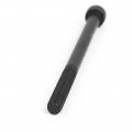 Uxcell M4x60mm 12 9 Alloy Steel Hex Socket Screws Partially Threaded Bolt Black 5pcs