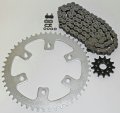Fits Honda Cr250r 250 R O Ring Chain And Sprocket 13 50 116l