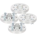 Wheel Spacers Adapters 4x100 20mm Thickness 56 1mm Hubcentric For Honda Civic Accord Fit Prelude Acura Integra Kia Sephia Mini 