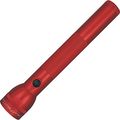 Maglite Heavy-duty Incandescent 3-cell D Flashlight In Display Box Red