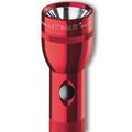 Maglite Heavy-duty Incandescent 3-cell D Flashlight In Display Box Red