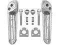Tcmt Rear Passenger Footrests Foot Pegs Fits For Yamaha Yzf R1 1998-2019 R6 2003-2020 R1m 2015-2018 R1s 2016-2018 V Max 