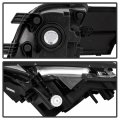 Acanii For 2015-2018 Volkswagen Jetta Bumper Fog Lights Driving Lamps W Swith Bulbs Assembly Set Driver Passenger
