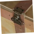 Homsfou Butterfly Buckle Stainless Steel Latch Packing Box Lock Clamp Spring Loaded Closure Load Wooden Clip Cylinder