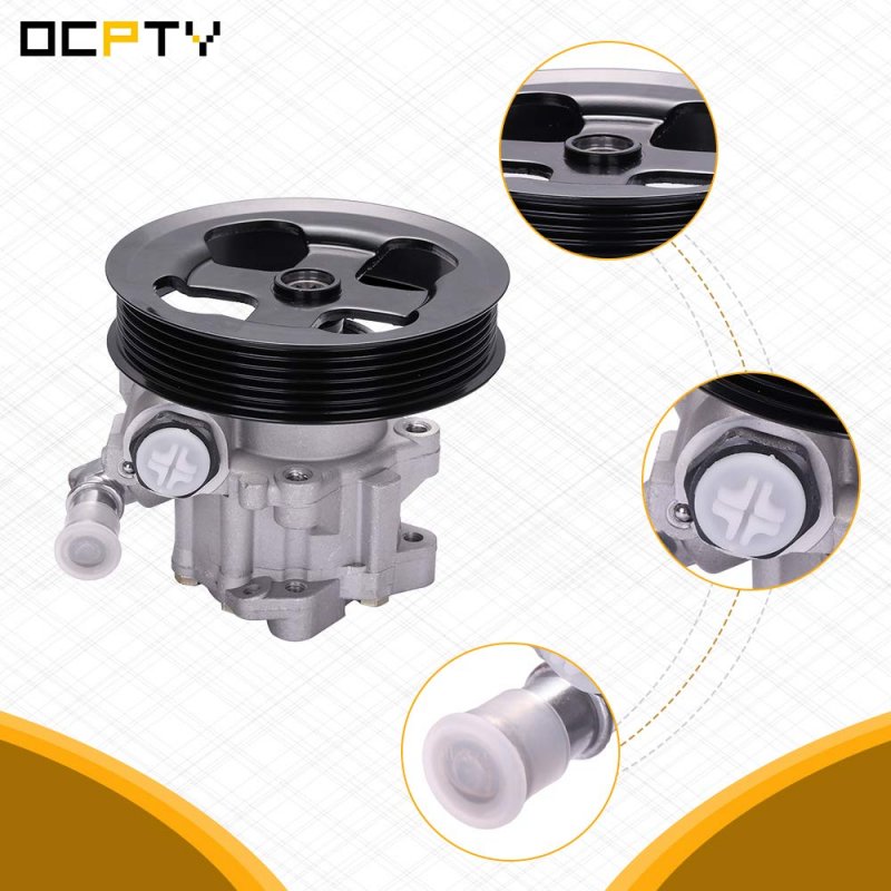 Power Steering Pump Power Assist Fits 2002-2009 For A4 Quattro 2002 S4 Replace 21-5352