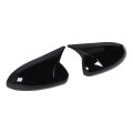 Glossy Black Rearview Mirror Cover Cap With Protective Side For Zn8 Zd8 2021 To 2024 Crafted From High Strength Abs Material