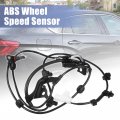 Uxcell Front Left Abs Wheel Speed Sensor No 89543-0k061 89543-0k060 For Toyota Hilux Viii Pickup 2015-2022