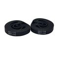 Bemonoc Gt2 2gt Timing Belt 110-2gt-6 Machine Drive L 110mm W 6mm 55 Teeth Pack Of 10pcs
