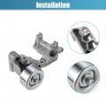 X Autohaux Belt Tensioner Pulley Assembly No 1662031012 16620-31013 16620-31010 16620-31011 For Toyota Tacoma 2005-2015 Tundra