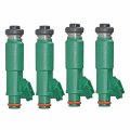 4pcs Fuel Injector Fits 1995-2006 Replacement For Toyota Chevy Prizm Matrix Corolla 1 8l