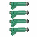 4pcs Fuel Injector Fits 1995-2006 Replacement For Toyota Chevy Prizm Matrix Corolla 1 8l