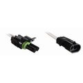 Jtt 2866f 14 Awg Weather Pack Assembly Mfm Double Cavity 1 S 