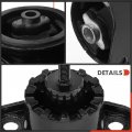 A-premium 3pcs Engine Motor Mount And Transmission Kit Compatible With Chevrolet S10 1995-2003 Gmc Sonoma1995-2003 Isuzu Hombre