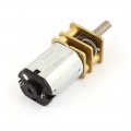 Uxcell N20 Dc 12v 80rpm 3mm Shaft Dia Mini Gear Motor W Gearwheel Model