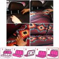 Tupalatus 4 Pack Car Seat Covers Back Protector Split Bench Cover Full Set Women Ladies Fashion Auto Accessories Decor All