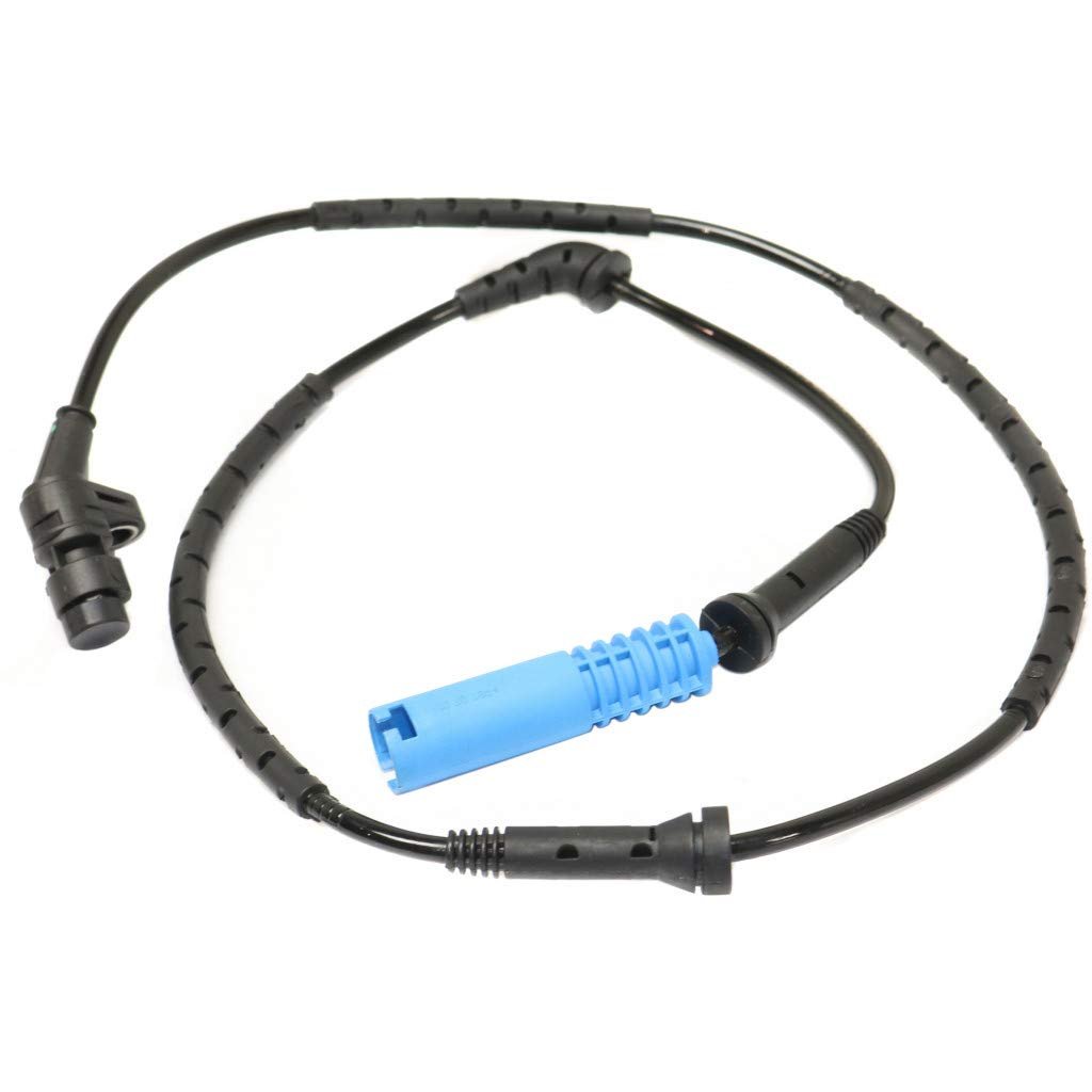 Abs Speed Sensor For Land Rover Range 2003 2004 2005 Front Driver Or Passenger Side 2 Female Terminals Pin Type 970mm Harness
